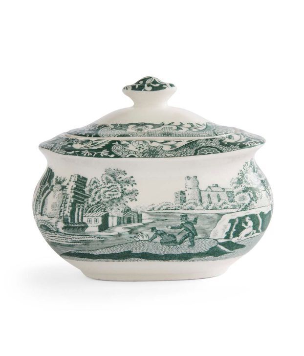 Heritage Green Italian Sugar Box
